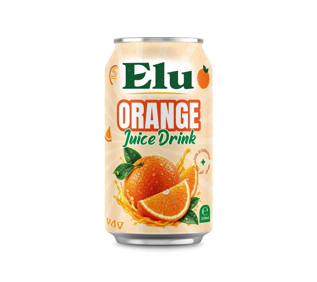 Elu Juice - Orange