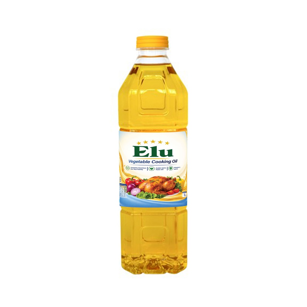 Elu Cooking Oil - 1L