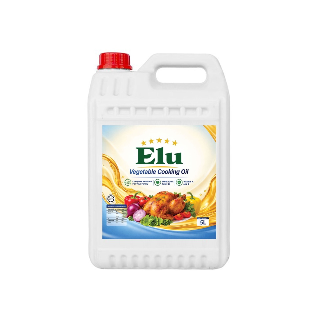 Elu Cooking Oil - 5L