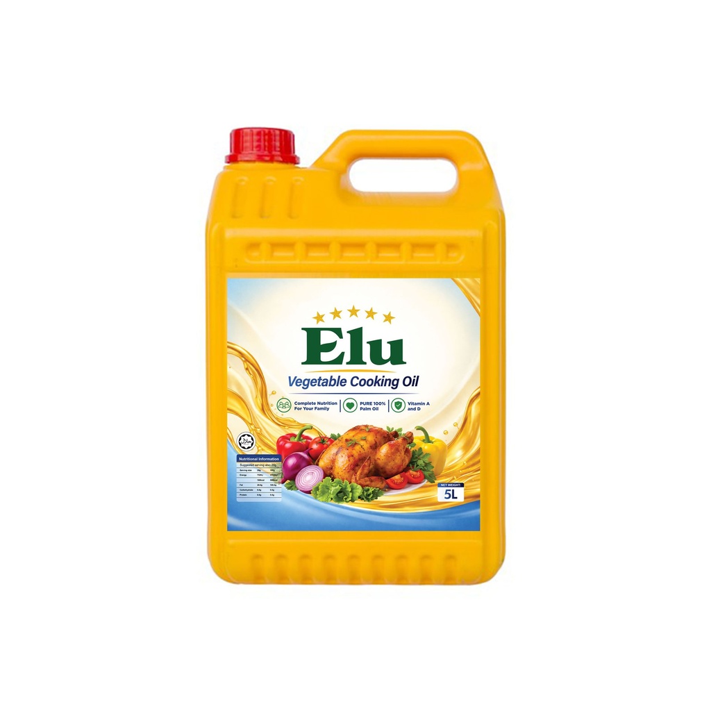 Elu Cooking Oil - 5L