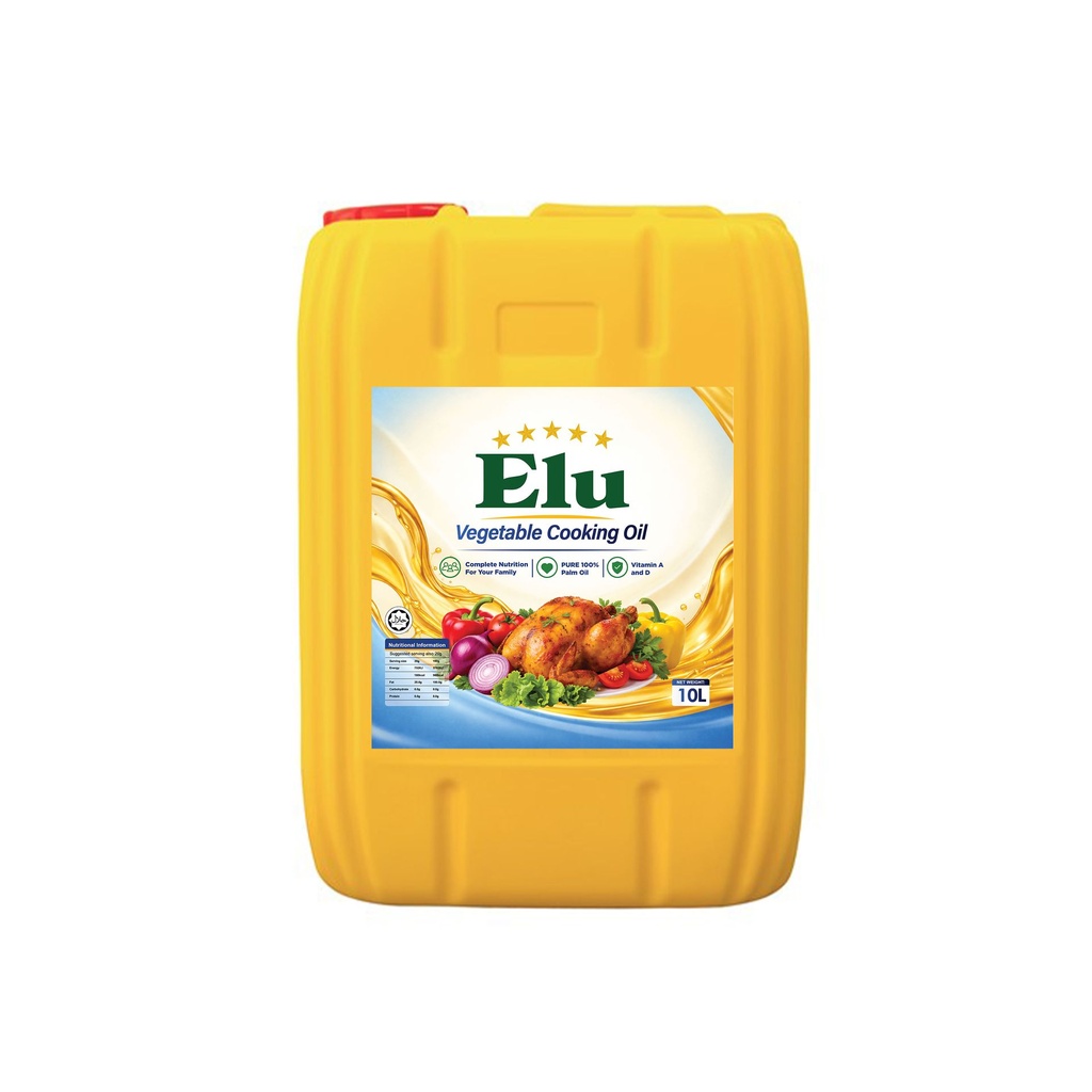 Elu Cooking Oil - 10L