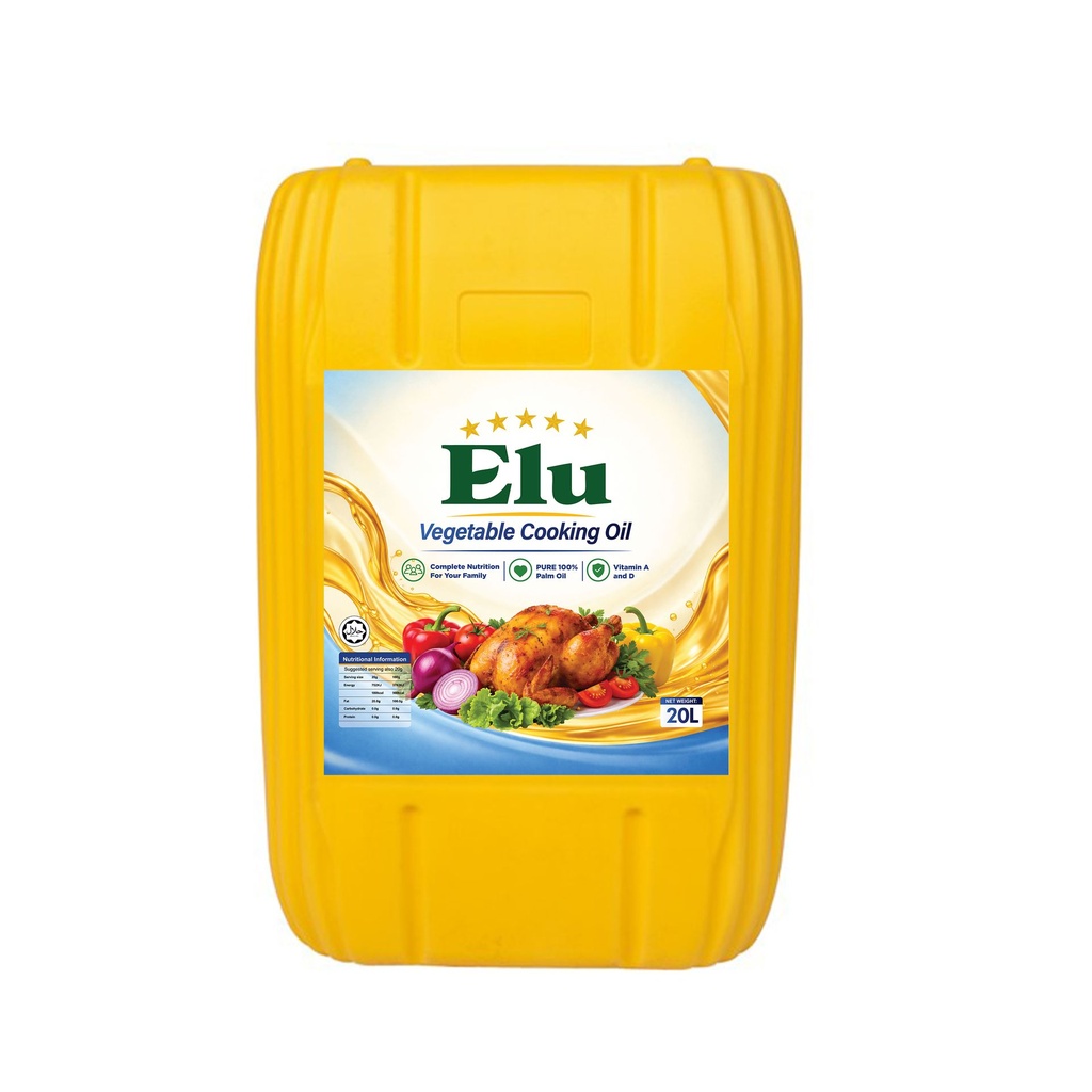 Elu Cooking Oil - 20L